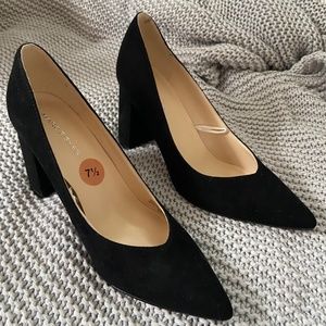 Marc Fisher black heels
